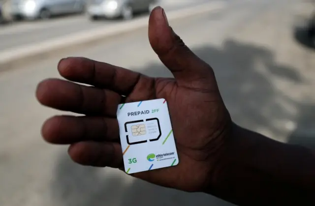SIM Card mba ofesi