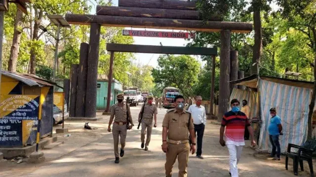 भारत नेपाल सीमा