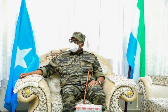 Madaxweynaha Puntland ayaa ku sugan magaalada Boosaaso