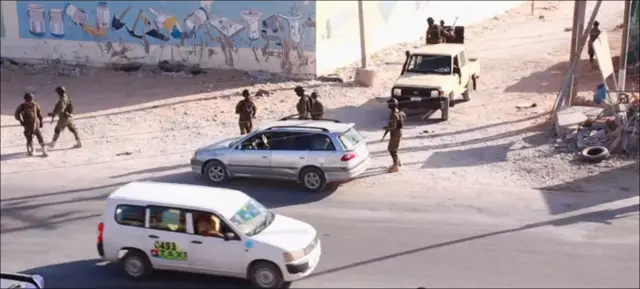 Ciidamada Puntland waxay howlgal ka wadaa Boosaaso iyo nawaaxigeeda