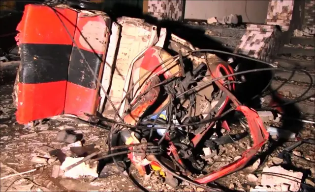 Khasaaraha ka dhashay qaraxa