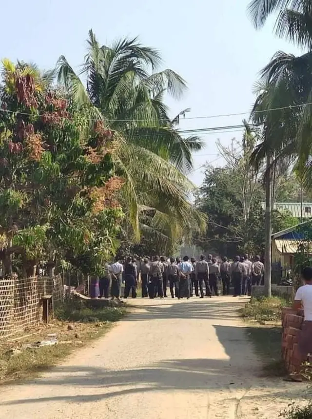 Rakhine Strike