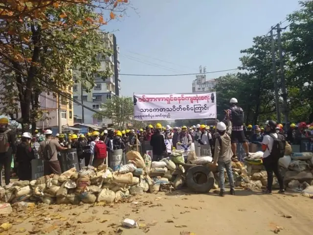 Yangon Strike