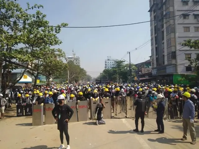 Yangon Strike