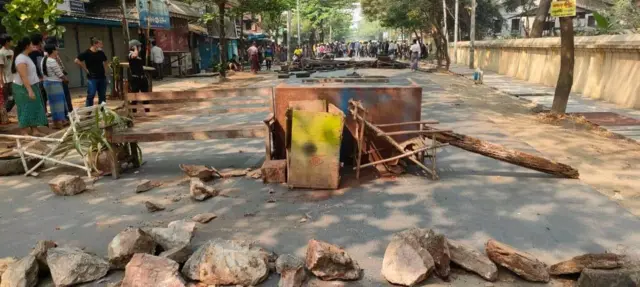 Mandalay Strike