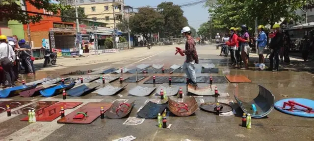 Yangon Strike