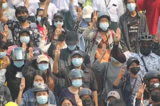 Sagaing Strike