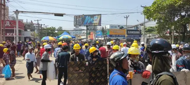 Yangon Strike
