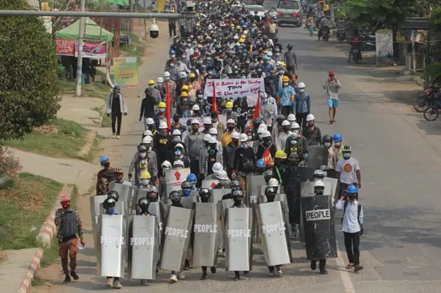 Sagaing Strike