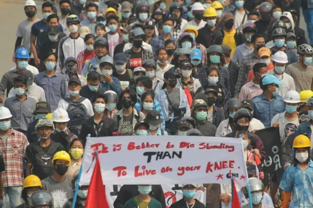 Sagaing Strike