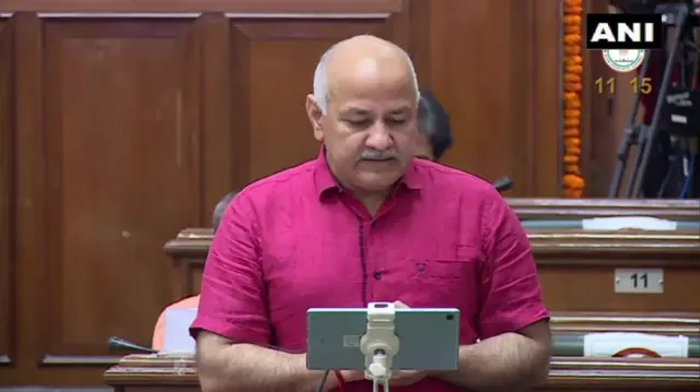 मनीष सिसोदिया