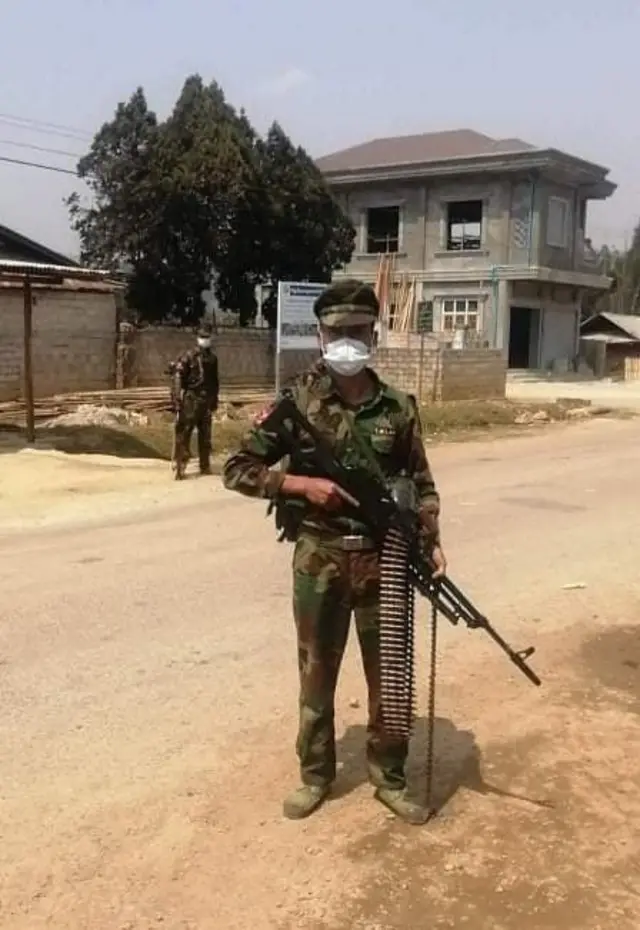 Kutkai, northern Shan state