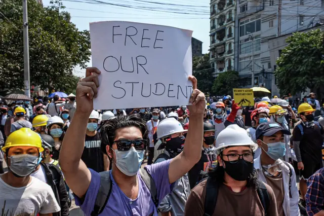 Japan, Myanmar