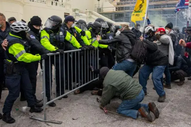 Isaac Sturgeon anatuhumiwa kuvamia bunge la Marekani mwezi Januari