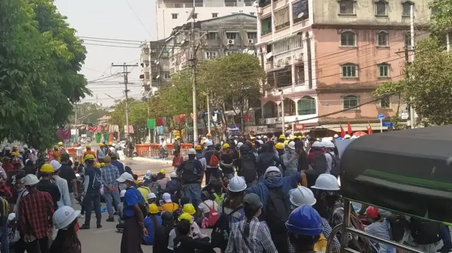 Tarmwe, Yangon