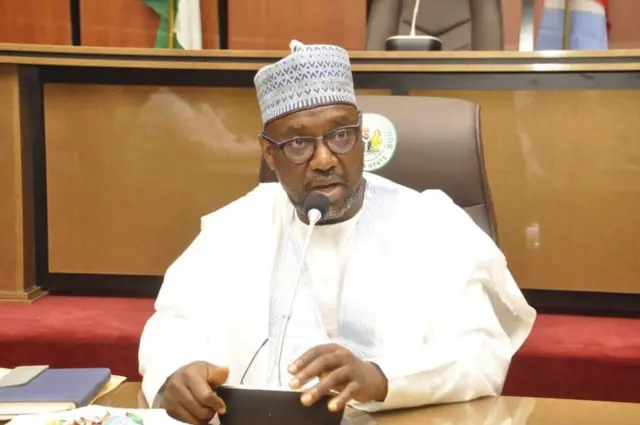 Governor Abubakar Sani Bello