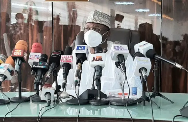 Onyeisi INEC bụ Mahmood Yakubu
