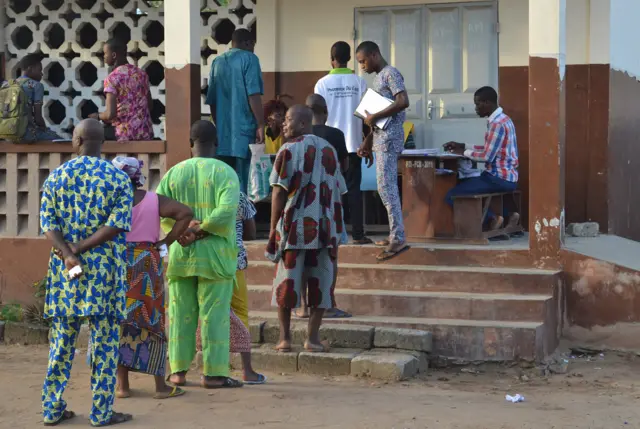 An samu ƙarancin masu kaɗa kuri'a a zaɓen musamman a birnin Kwatano