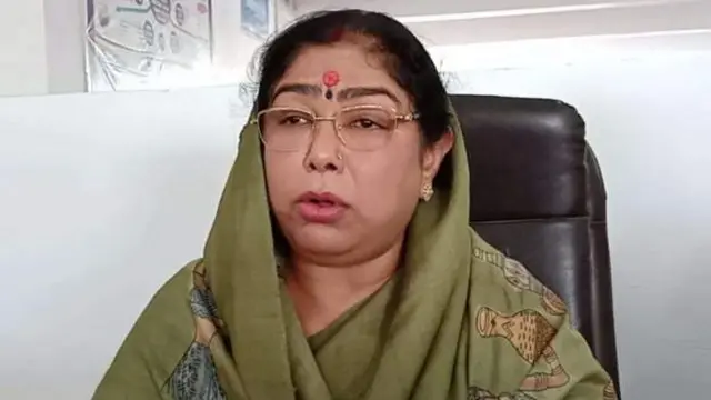कुलदीप सिंह सेंगर की पत्नी संगीता