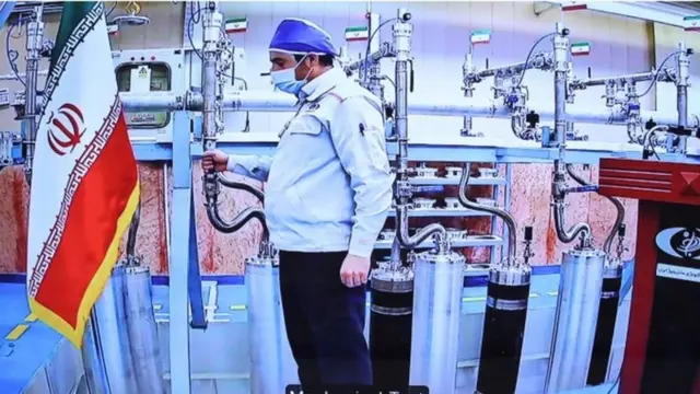 Warashadda Natanz ee Nukliyeerka Iran