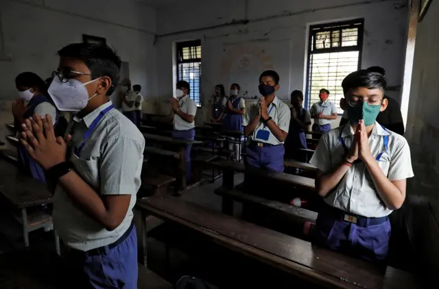 अहमदाबाद के एक स्कूल की फ़ाइल फ़ोटो