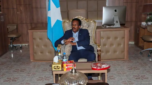 Madaxweyne Maxamed Cabdullaahi Farmaajo