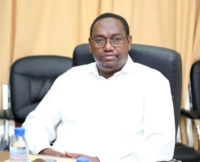 wasiirka amniga Puntland Cabdi Samed Maxamed Gallan