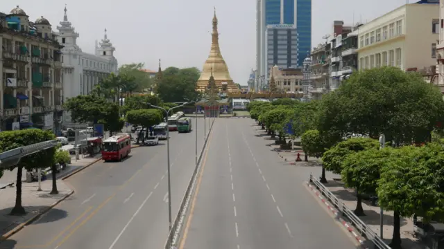 မြန်မာသင်္ကြန်၊ စစ်အာဏာသိမ်း