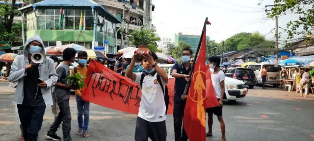 ရန်ကင်း အတာအိုးလှုပ်ရှားမှု တစ်ဦး ဖမ်းဆီးခံရ