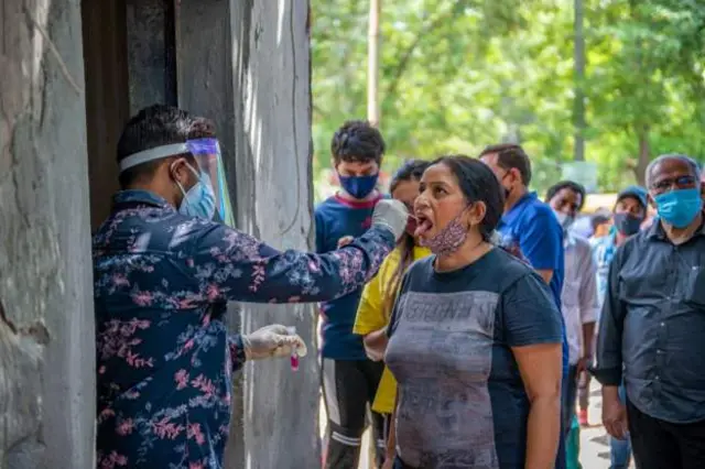 कोरोना टेस्ट
