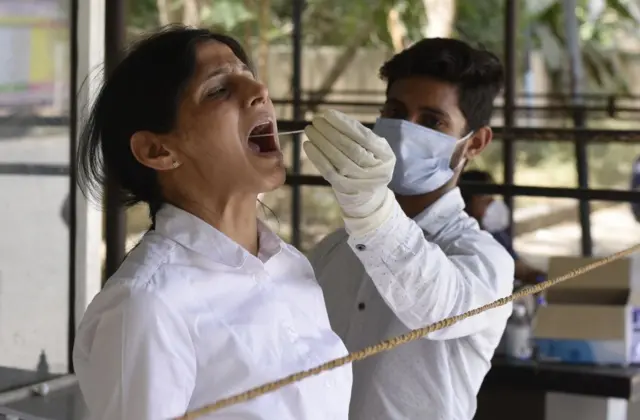 कोरोना टेस्ट