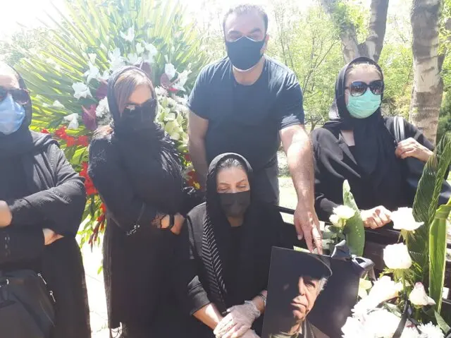 مهوش وقاری، همسر محسن قاضی مرادی