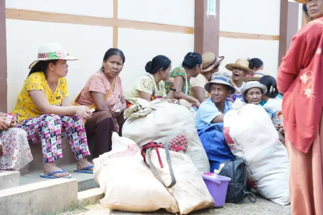 နမ္မတူမှာ တိုက်ပွဲရှောင် ၁၅၀၀ ကျော်အထိရှိလာ