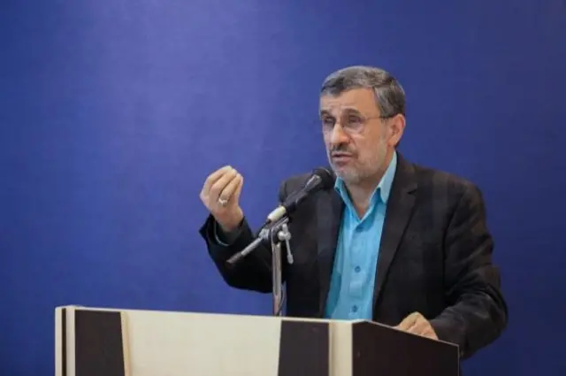محمود احمدی نژاد
