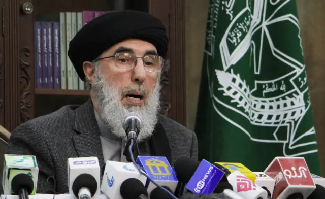 افغانستان، طرح صلح، گلبدین حکمتیار