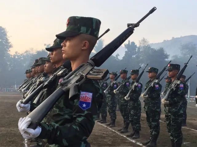 KNU တပ်မဟာ ၅ က ၂၀၁၉ ခုနှစ်မှာ ပြုလုပ်ခဲ့တဲ့ကရင့်တော်လှန်ရေးနှစ်(၇၀)ပြည့် အခမ်းအနား