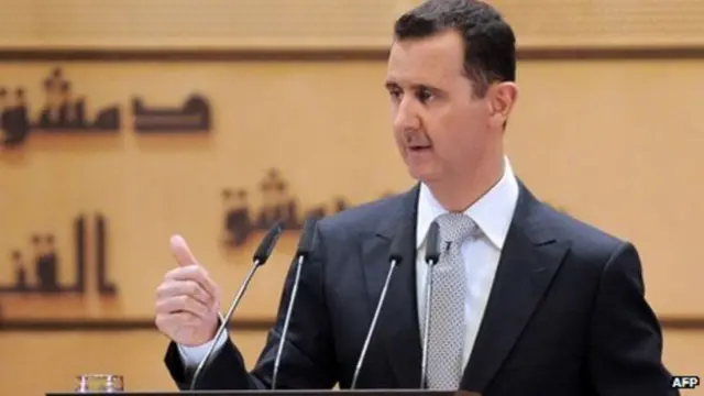Tun shekarar 2000 Bashar al-Assad ke mulki a Syria