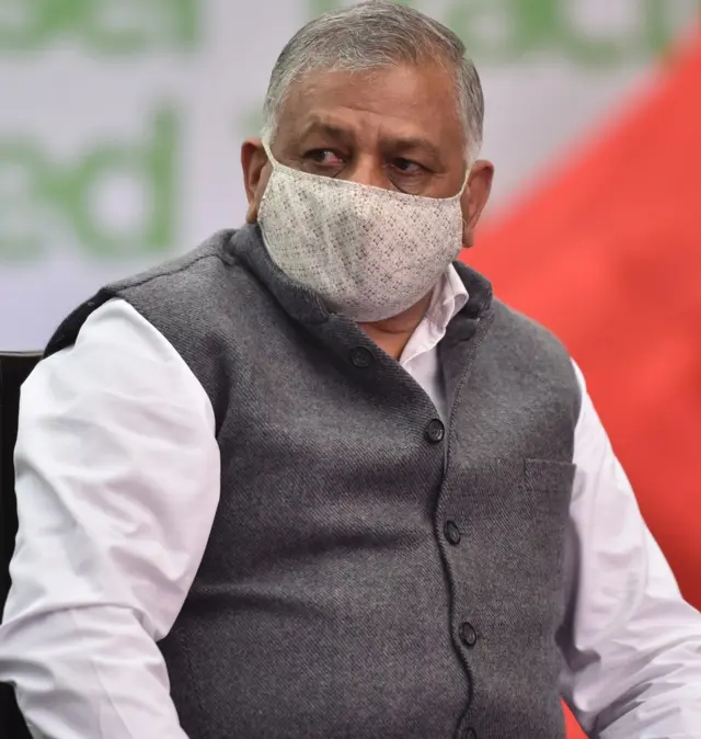 वीके सिंह