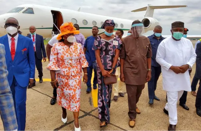 Ifeanyi Ugwuanyi na Enoch Adeboye