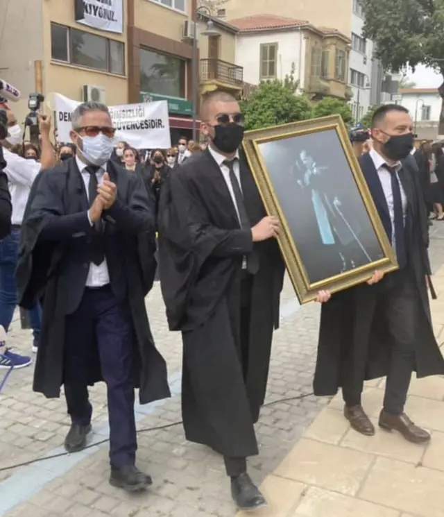 Avukatların eylemi