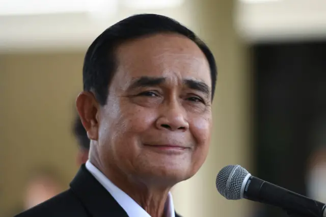 ထိုင်းဝန်ကြီးချုပ်၊ အာဆီယံ၊ မြန်မာ၊ စစ်အာဏာသိမ်း