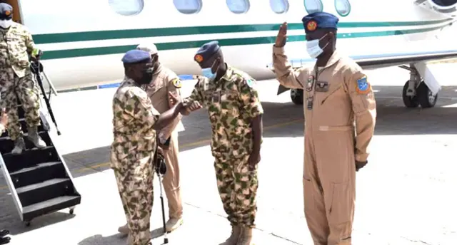 Oladayo Amao bịaruru Borno Steeti n'ụbọchị Tọzde