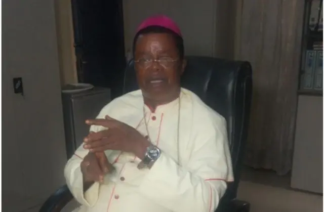 Bishop Paulinus Okafor nke Katọlik Awka Dayọsis
