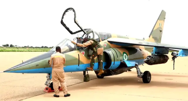 Ụgbọelu agha Naịjirịa