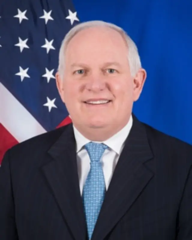 Balozi wa Marekani nchini Tanzania Dkt.Donald J. Wright