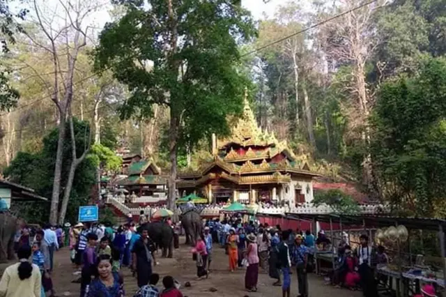 အလောင်းတော်ကဿပဗုဒ္ဓပူဇနိယပွဲတော်နှင့် ကပိုင်-သပိတ်ဆေးဘုရား ရာသီလမ်းဖွင့်ပွဲ