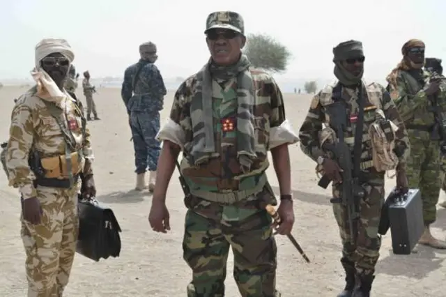 Idriss Deby Itno