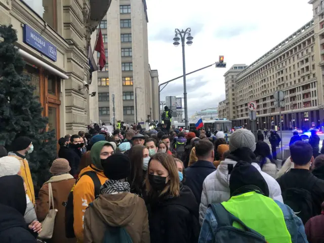 протесты