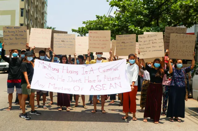 စစ်ကောင်စီနဲ့ ဆွေးနွေးနိုင်ရေး NUG ကို အသိအမှတ်ပြုကြောင်း ကြေညာဖို့ခက်