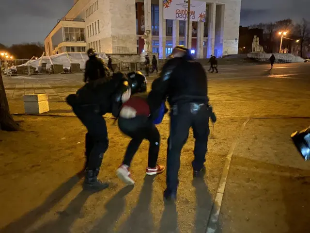 задержание